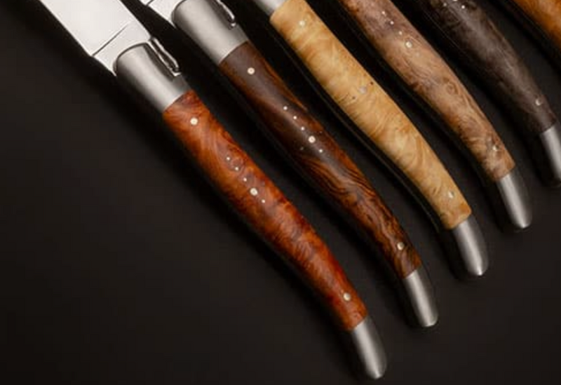 Laguiole en Aubrac knives