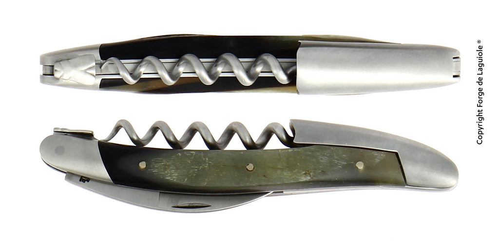 Forge De Laguiole Sommelier Aubrac Horn Satin finish