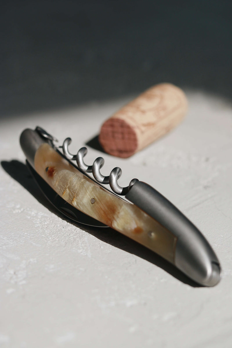 Forge De Laguiole Sommelier Aubrac Horn Satin finish