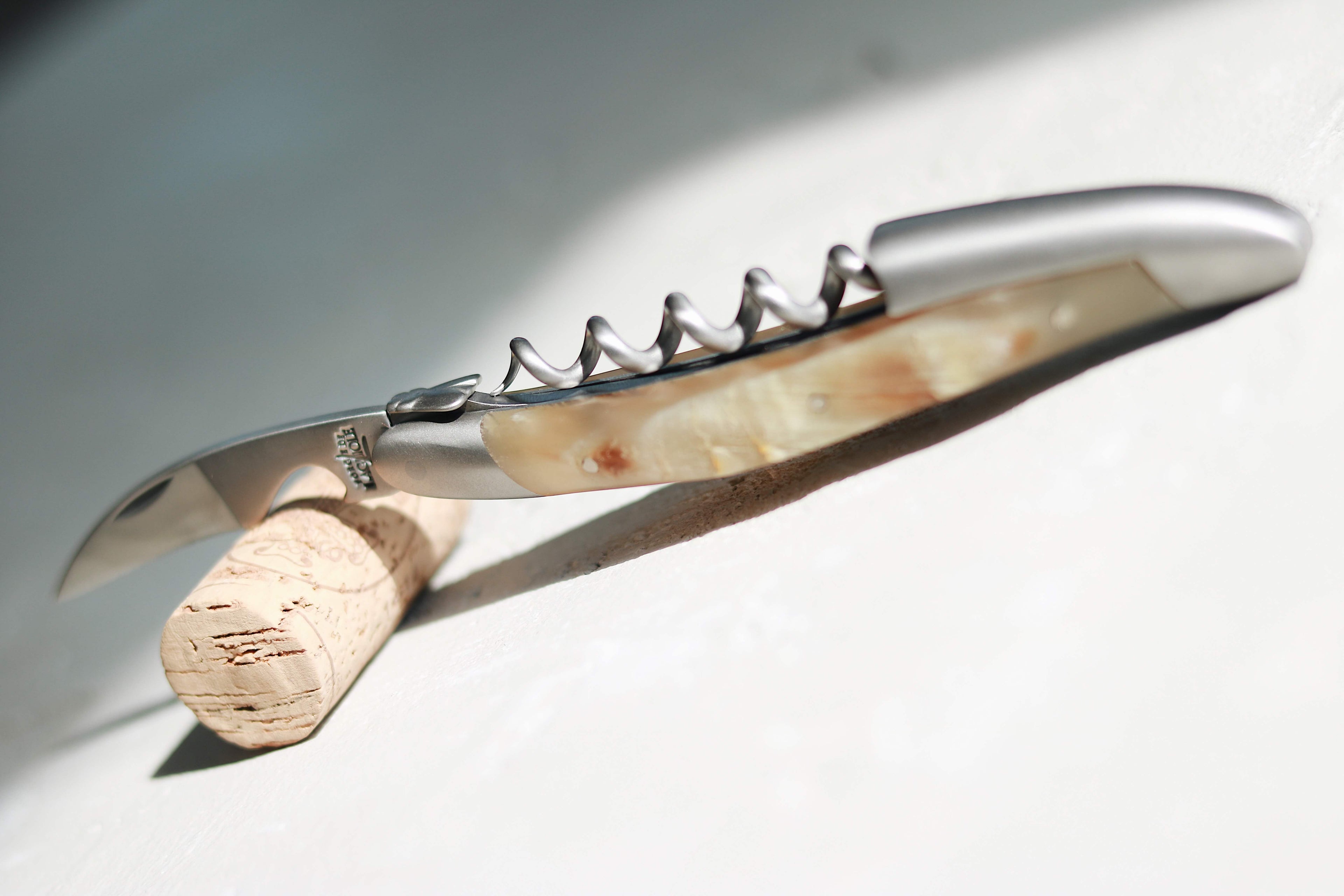 Forge De Laguiole Sommelier Aubrac Horn Satin finish
