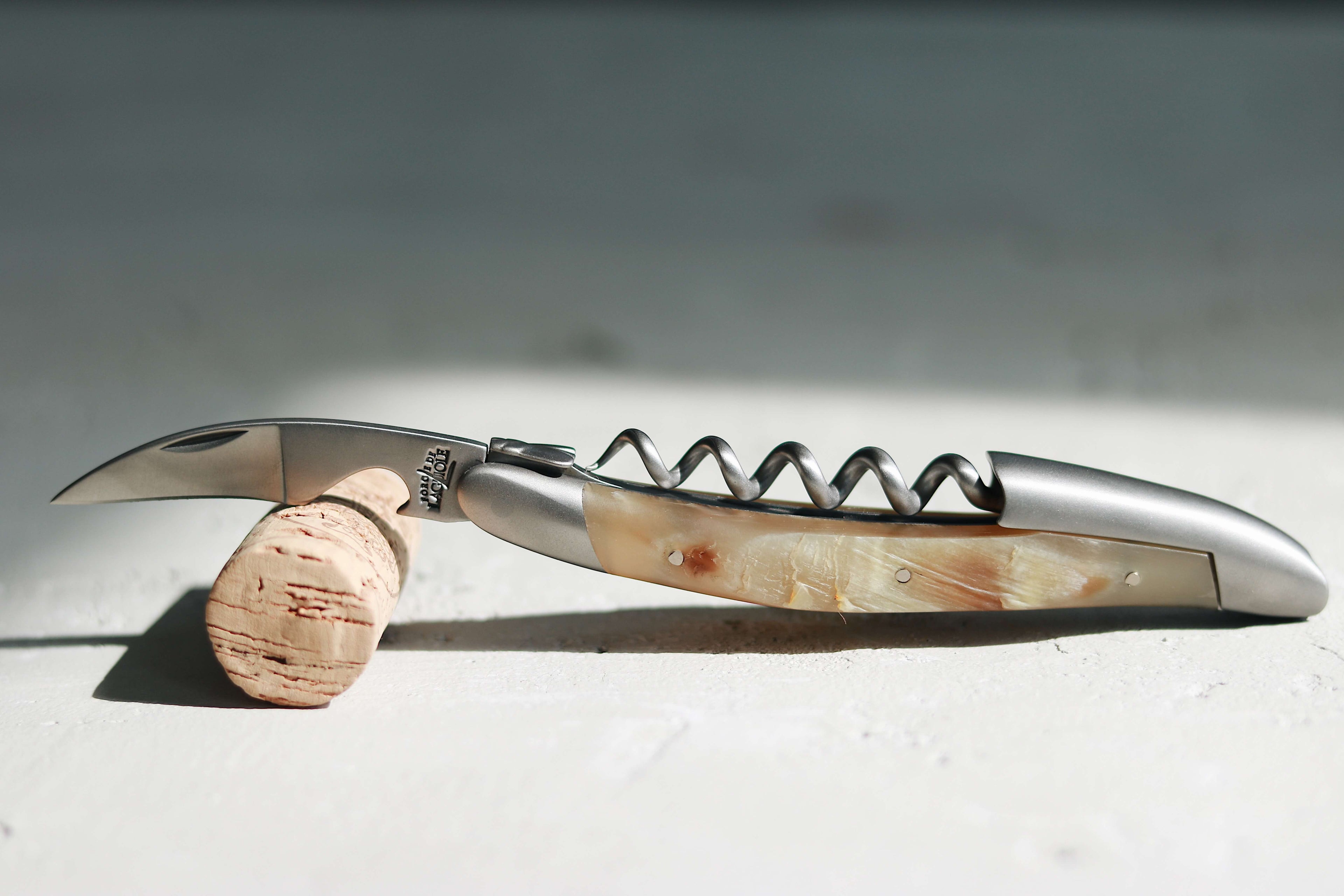 Forge De Laguiole Sommelier Aubrac Horn Satin finish