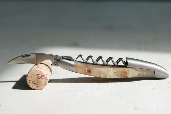 Forge De Laguiole Sommelier Aubrac Horn Satin finish