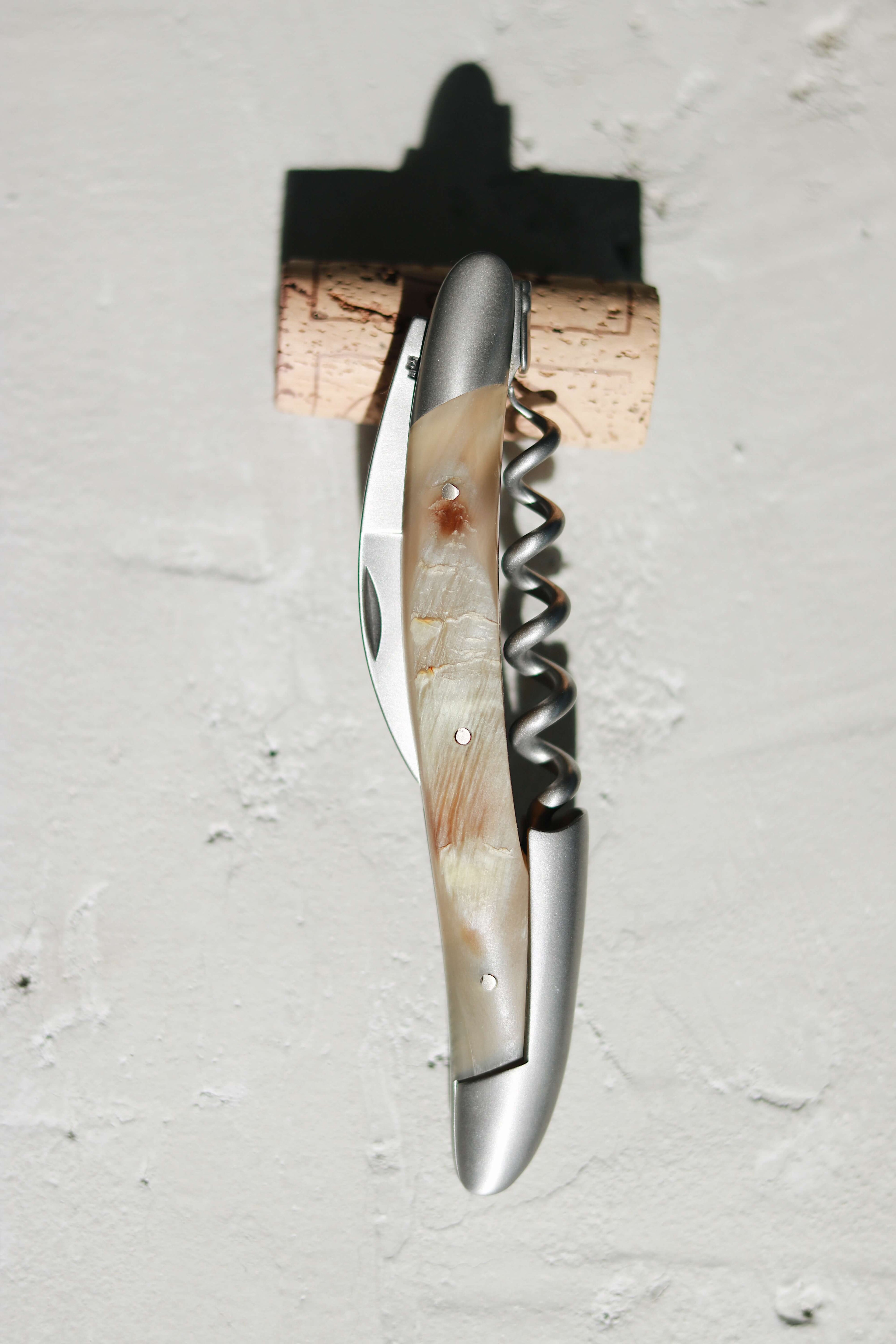 Forge De Laguiole Sommelier Aubrac Horn Satin finish