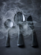 Table Noir - Bestick 108 - NOIR