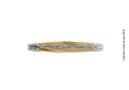 Forge De Laguiole, Fickkniv, 11 cm, olivträhandtag, matt finish