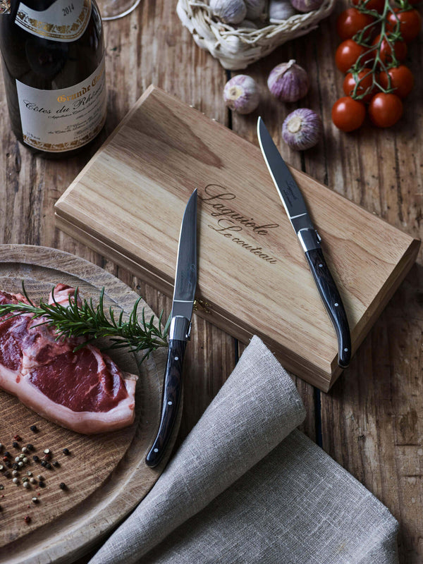 Laguiole Le Couteau knivar - WENGE