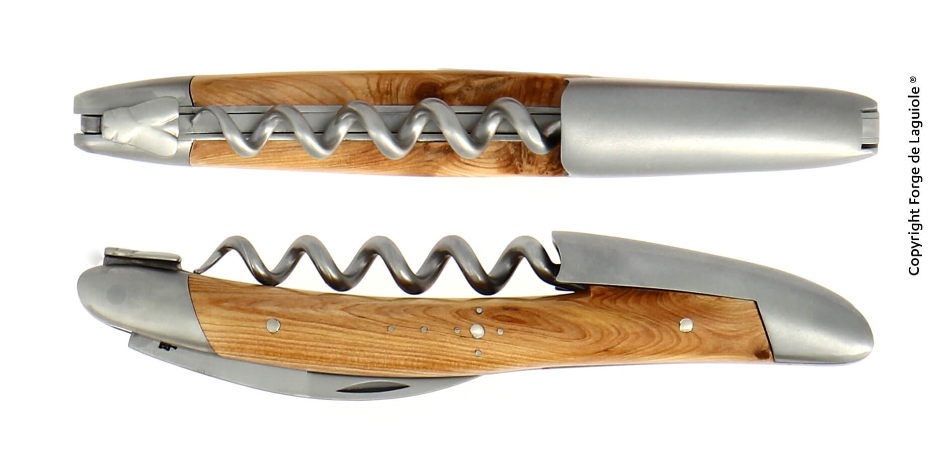 Forge De Laguiole Sommelier Juniper Satin finish