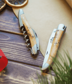 Presentset - Juniper - Sommelier vinöppnare och fickkniv