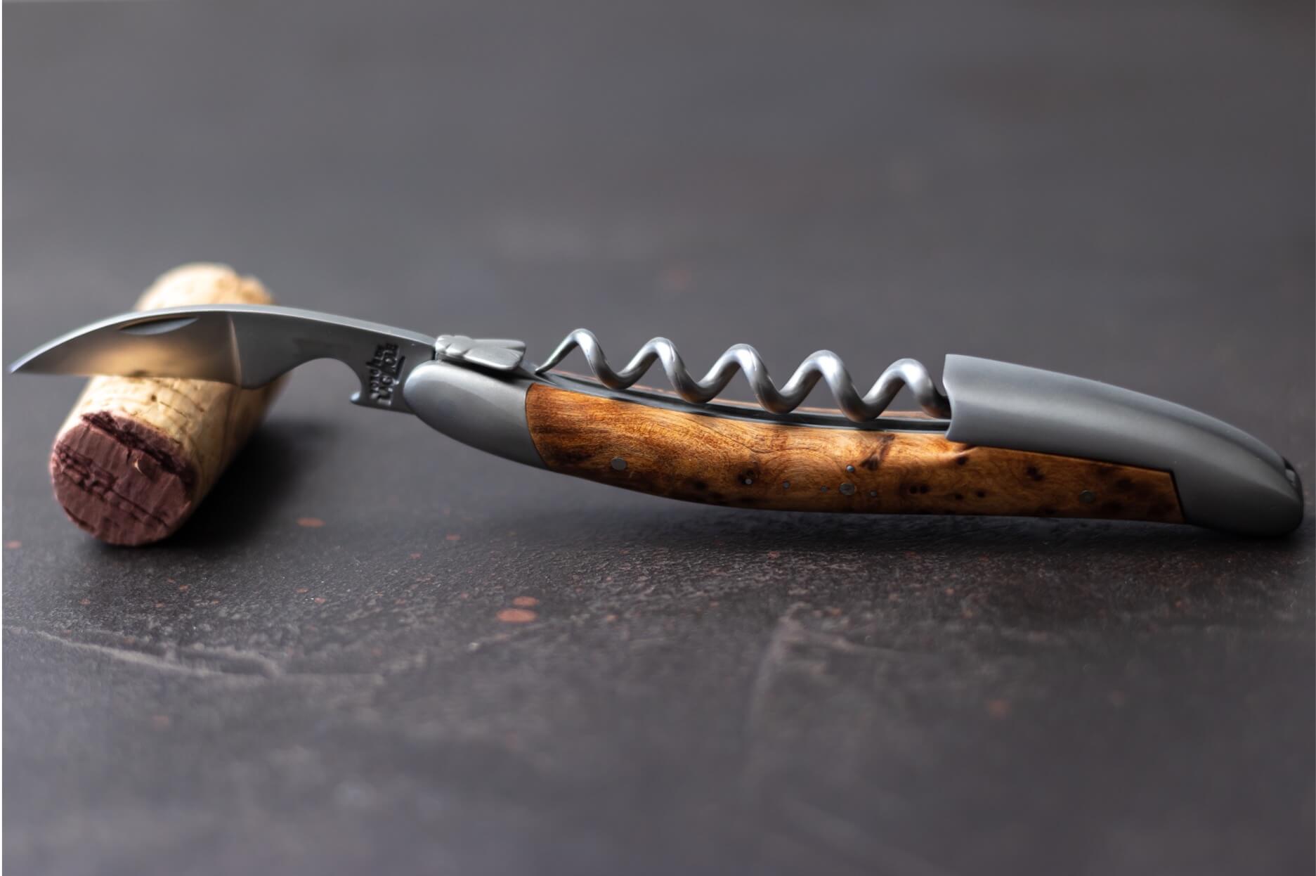 Forge De Laguiole Sommelier Juniper Satin finish
