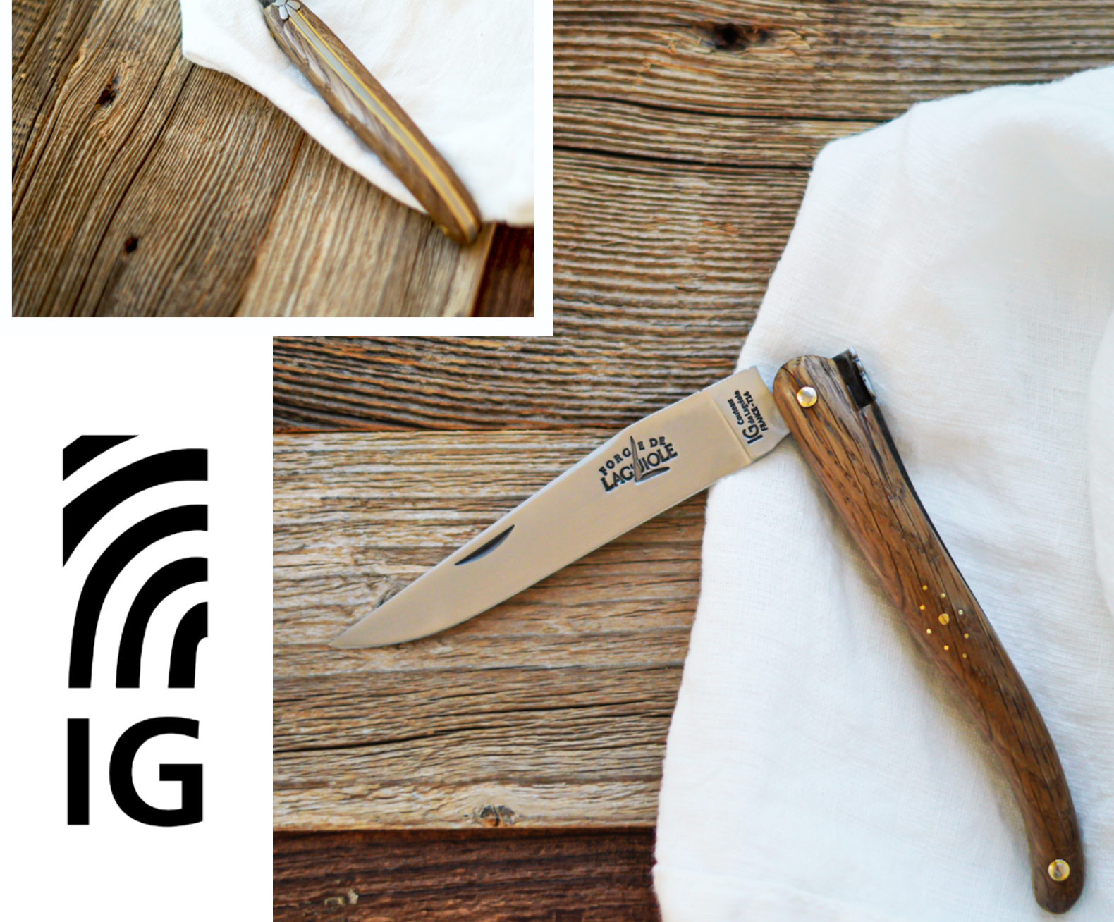 Couteau «Laguiole d’ici» - 12 cm folding knife