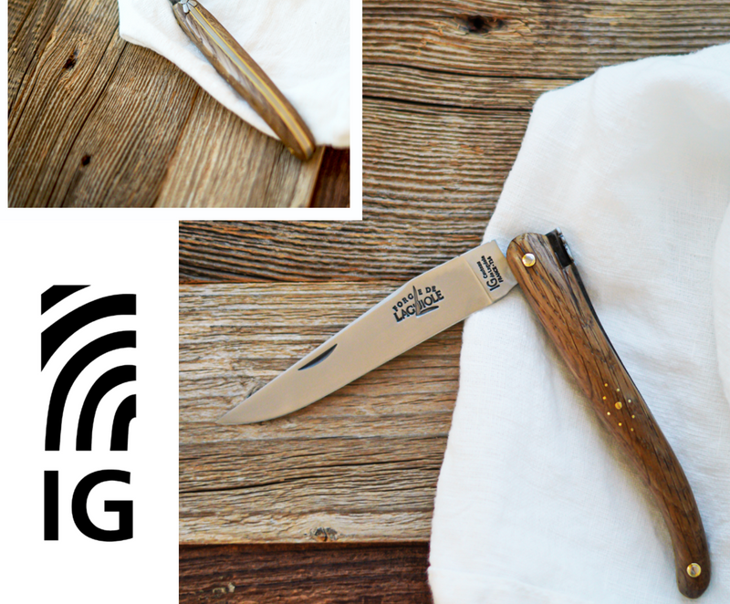 Couteau «Laguiole d’ici» - 12 cm hopfällbar kniv
