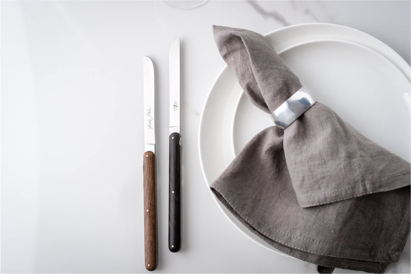 Forge de Laguiole Bordsknivar | Andrée Putman-kollektion & Satinmatt Finish