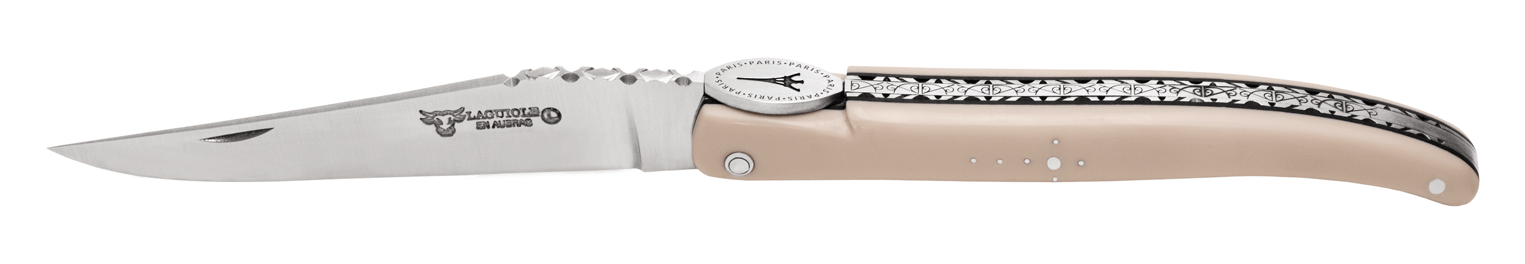 Laguiole En Aubrac Fickkniv - Collection Origine Tour Eiffel - Elforyn
