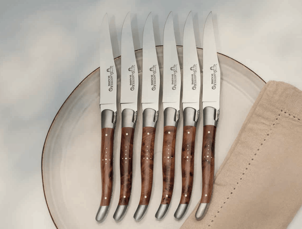 Laguiole En Aubrac - Thuja - Matte Stainless steel