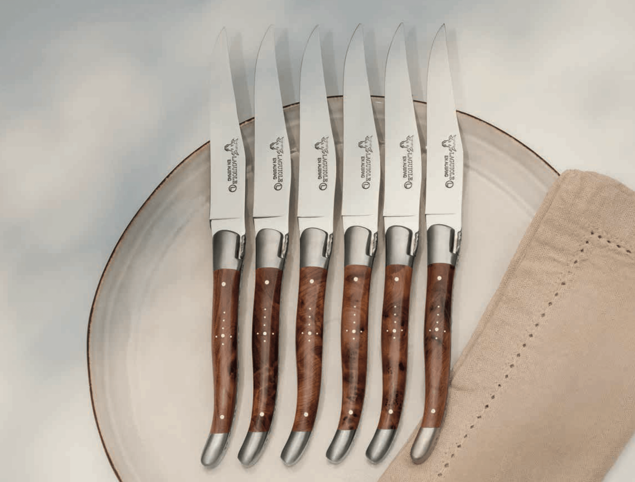Laguiole En Aubrac - Thuja - Matte Stainless steel