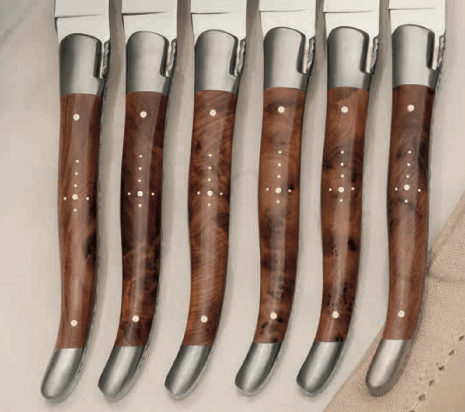Laguiole En Aubrac - Thuja - Matte Stainless steel
