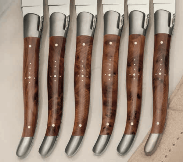 Laguiole En Aubrac - Thuja - Matte Stainless steel