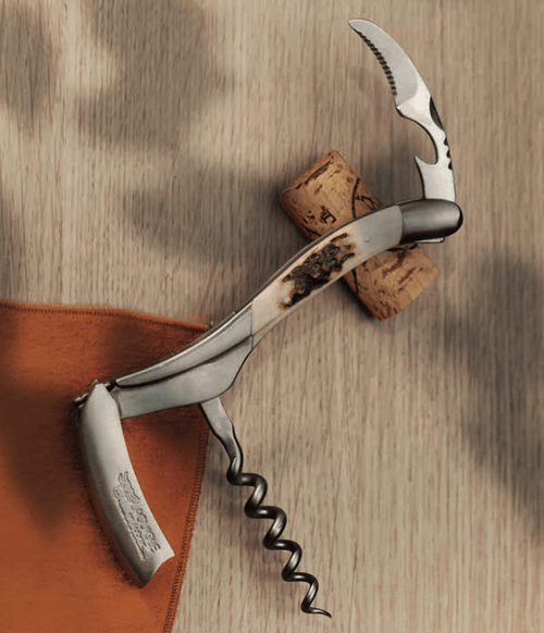 Classic Laguiole Sommelier – Hjorthorn – Matt Finish