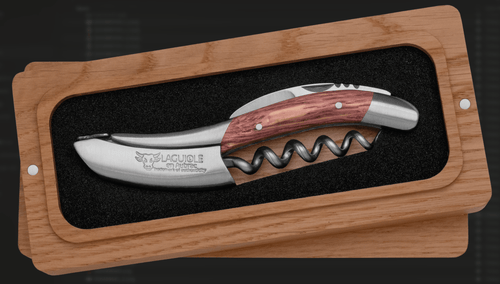 Classic Laguiole Sommelier - Oak Barrel - Laguiole en Aubrac