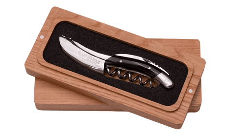 Classic Laguiole Sommelier – Buffelhorn – Blank Finish