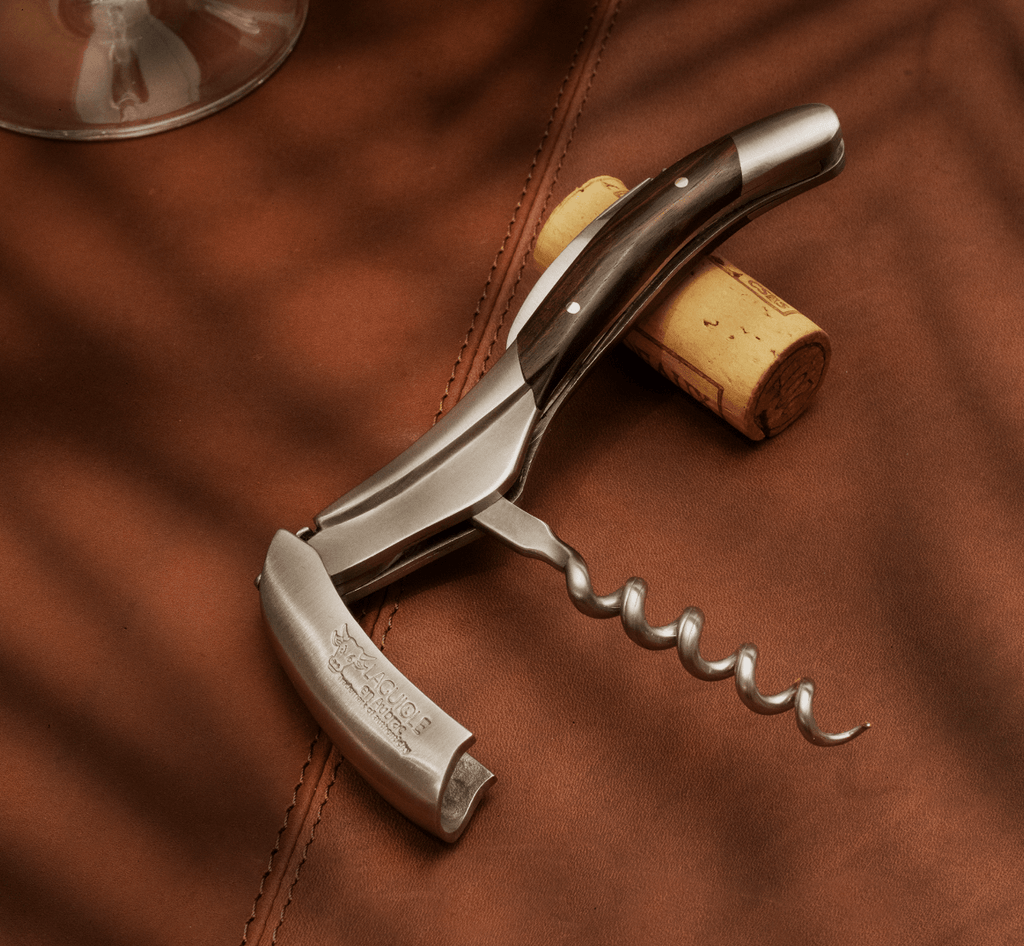 MACASSAR EBONY  - Laguiole en Aubrac - Classic Laguiole Sommelier