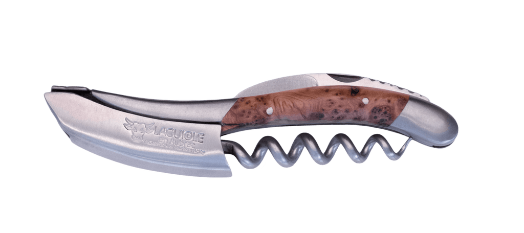 Laguiole Sommelier från Laguiole En Aubrac med enbärsträ