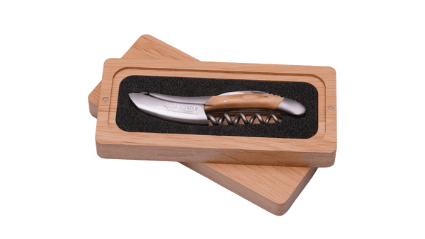 Classic Laguiole Sommelier – Olivträ – Matt Finish