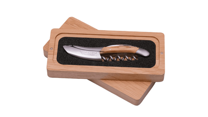 Classic Laguiole Sommelier – Olivträ – Matt Finish