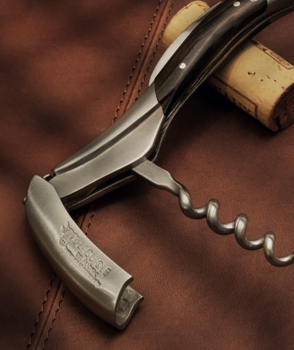Classic Laguiole Sommelier – Macassar Ebenholts – Matt Finish