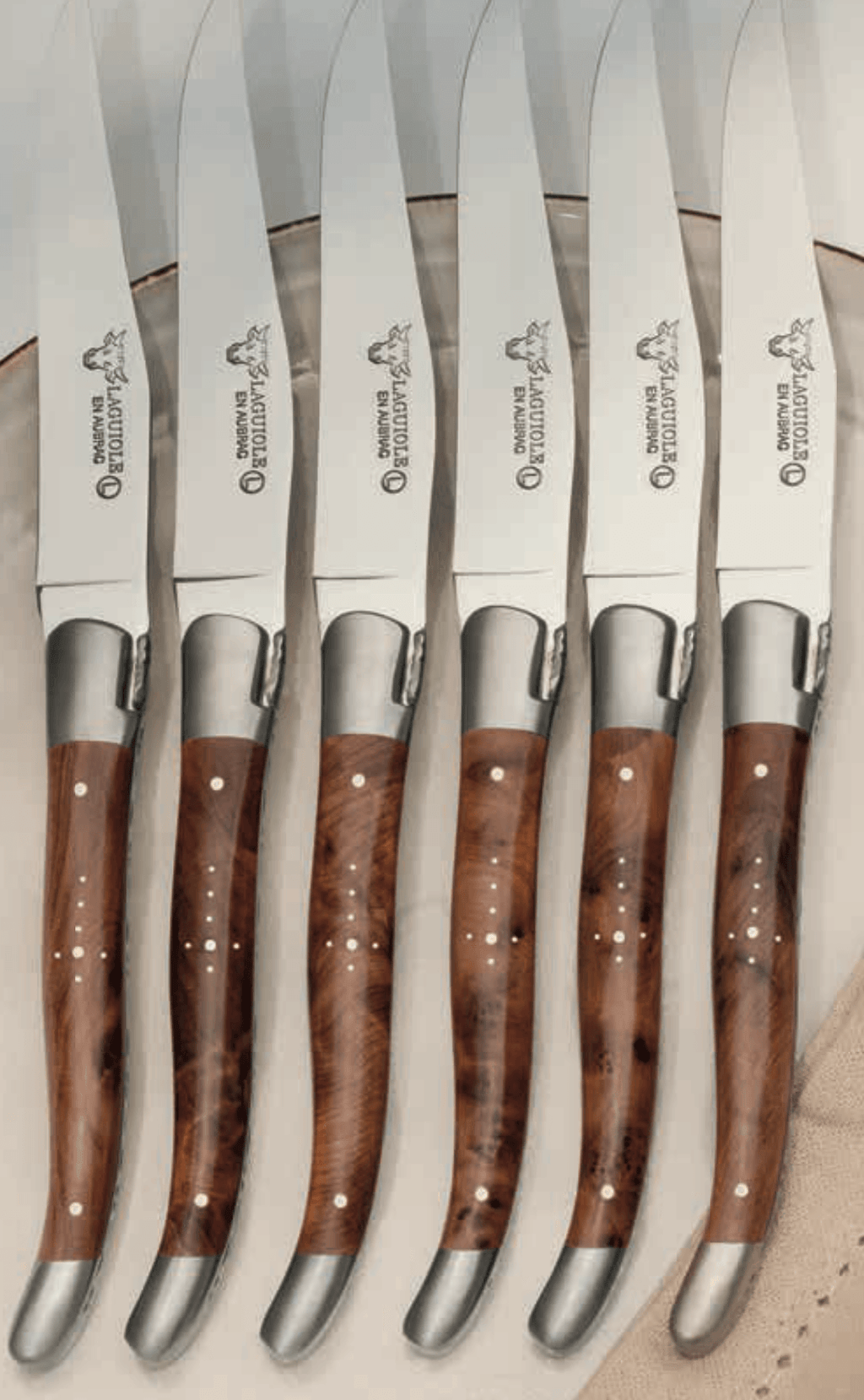 Laguiole En Aubrac - Thuja - Matte Stainless steel