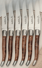 Laguiole En Aubrac - Thuja - Matte Stainless steel