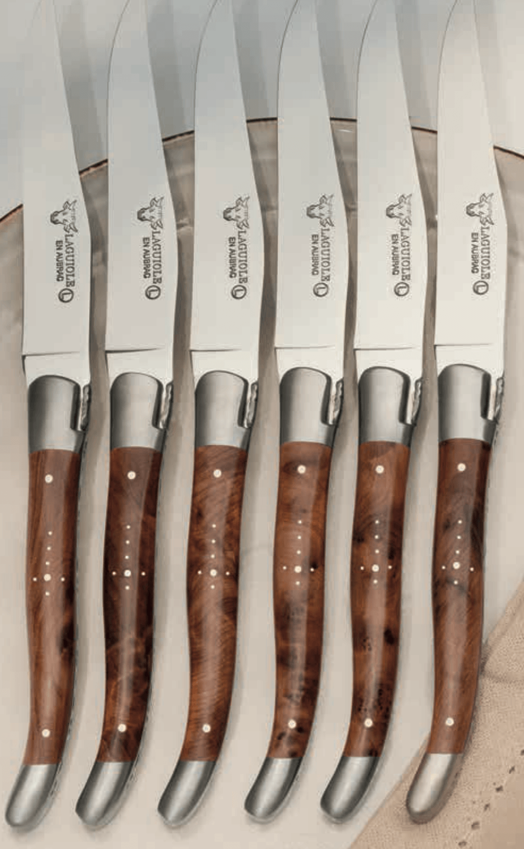 Laguiole En Aubrac - Thuja - Matte Stainless steel
