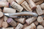 Forge De Laguiole Sommelierkorkskruv med Light Horn och högglanspolerad finish.