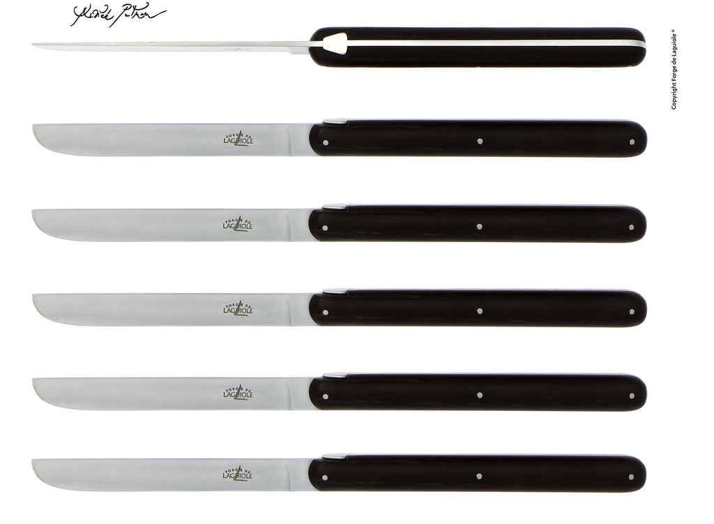 Forge De Laguiole bordsknivar designade av ANDREE PUTMAN