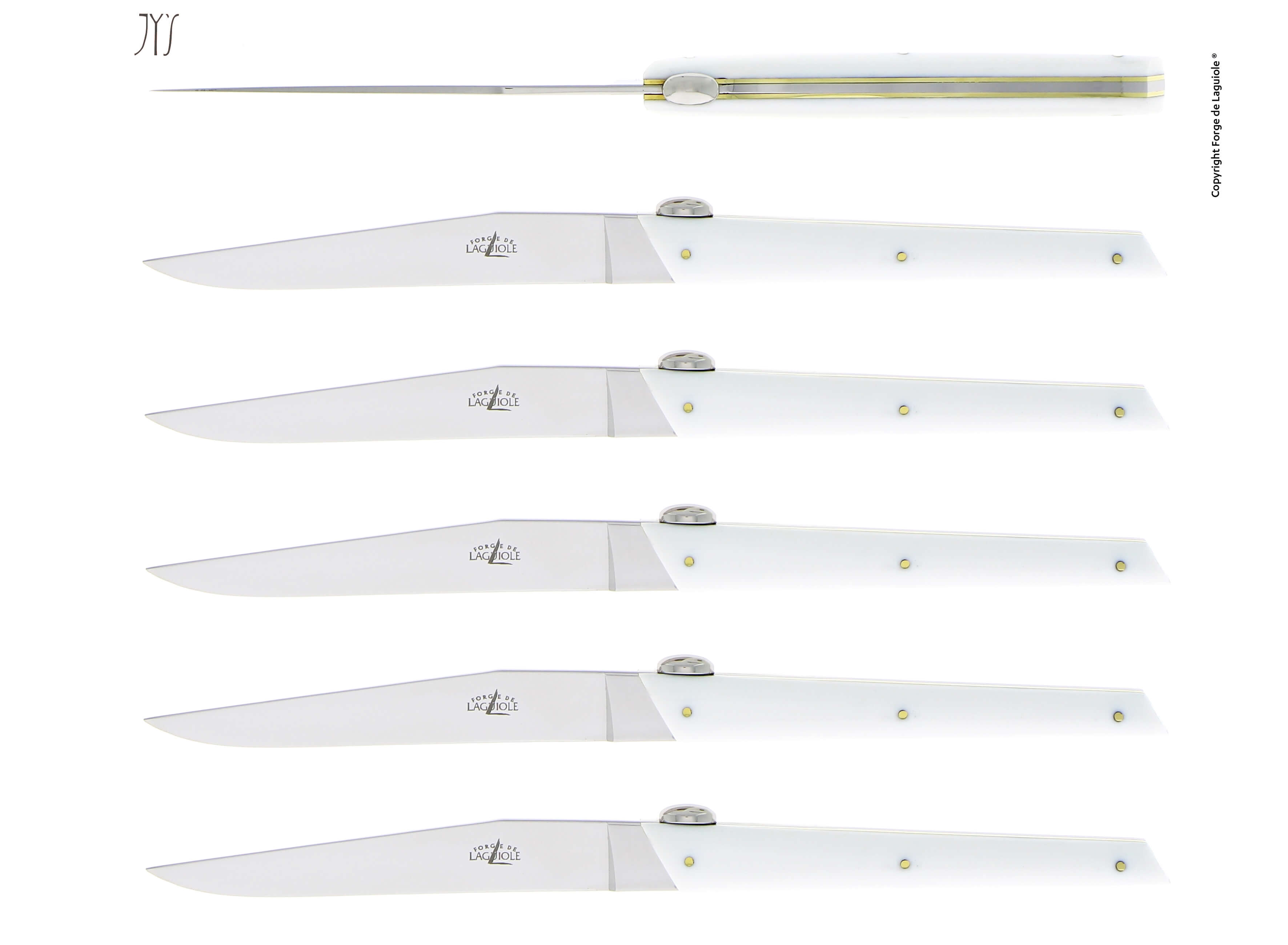 Forge De Laguiole BORDSKNIVAR OLIVIER GAGNERE