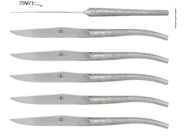 Forge De Laguiole bordsknivar designade av Philippe Starck