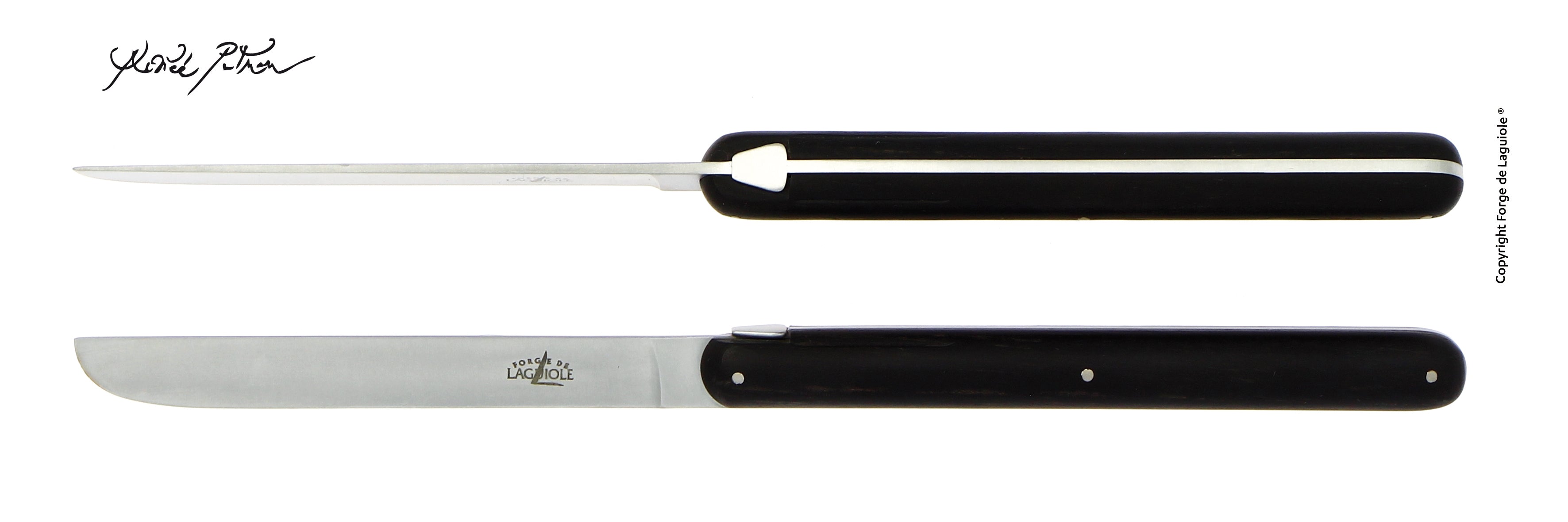 Forge De Laguiole bordsknivar designade av ANDREE PUTMAN