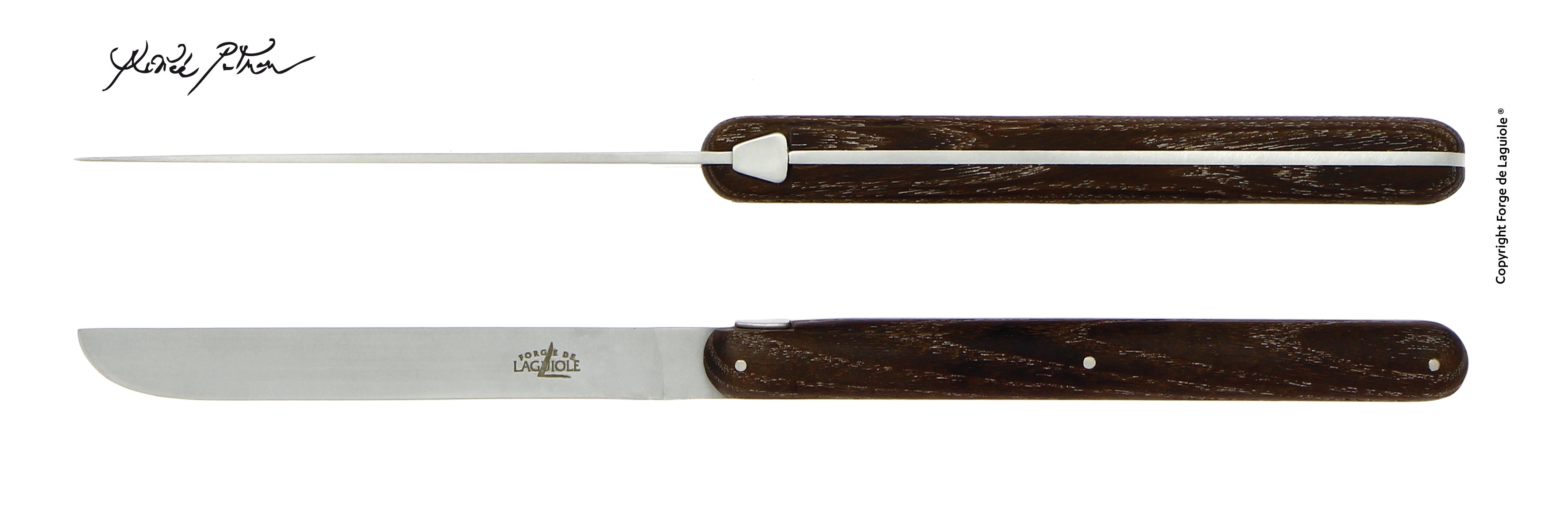 Forge De Laguiole bordsknivar designade av ANDREE PUTMAN