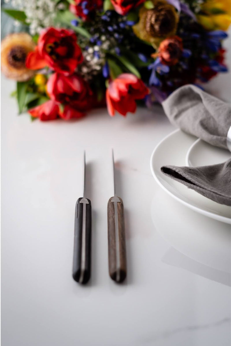 Forge de Laguiole Bordsknivar | Andrée Putman-kollektion & Satinmatt Finish