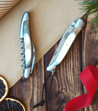 Presentset - Aubrac Kohorn - Sommelierkniv och Fällkniv - Forge De Laguiole