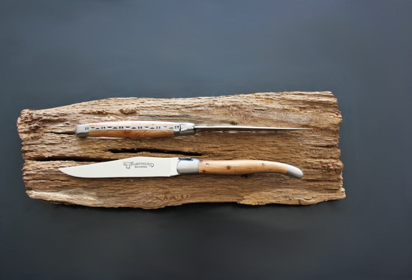 'Laguiole En Aubrac' Juniper (eneträ) Laguiole knivar