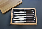 Laguiole En Aubrac Wenge Wood Steak Knives
