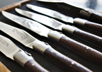 Laguiole En Aubrac Wenge Wood Steak Knives