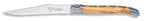 Laguiole En Aubrac Olive Wood Steak Knivar