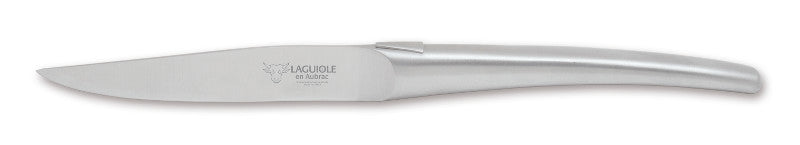 Laguiole En Aubrac Matt Rostfritt Stål Steakknivar