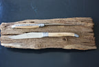 Laguiole En Aubrac Olive Wood Steak Knivar