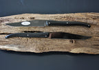 Laguiole En Aubrac steakknivar i svart paperstone
