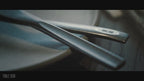 Table Noir - Barrbestick med stentvättad finish
